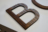 RePlank Wooden Letters