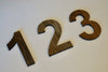 RePlank Wooden Numbers