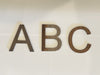 RePlank Wooden Letters