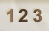 RePlank Wooden Numbers